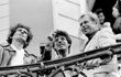 1990 Keith Richards a Mick Jagger na audienci u Václava Havla na Pražském hradě. 1990 Keith Richards a Mick Jagger na audienci u Václava Havla na Pražském hradě.