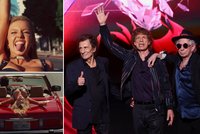 Rolling Stones se vrací na scénu po 18 letech: Nové album a klip se sexy herečkou!