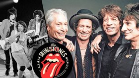 Slavná kapela Rolling Stones