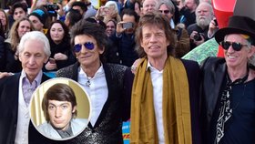 Rolling Stones kvůli covidu nemohou na pohřeb svého bubeníka.