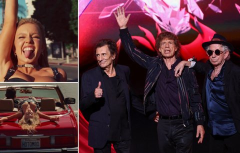 Rolling Stones se vrací na scénu po 18 letech: Nové album a klip se sexy herečkou!