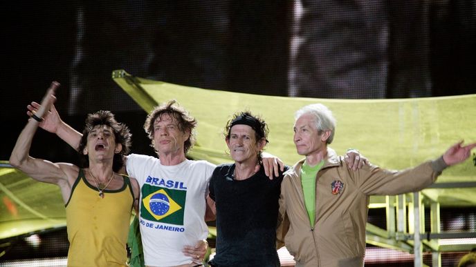 Rolling Stones během dvouletého turné A Bigger Bang Tour odehráli 147 koncertů a vydělali přes půl miliardy dolarů.