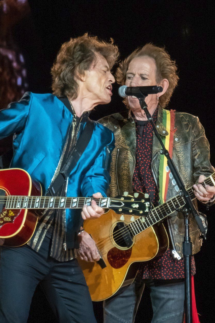 Rolling Stones vyrazili na své nové turné po USA