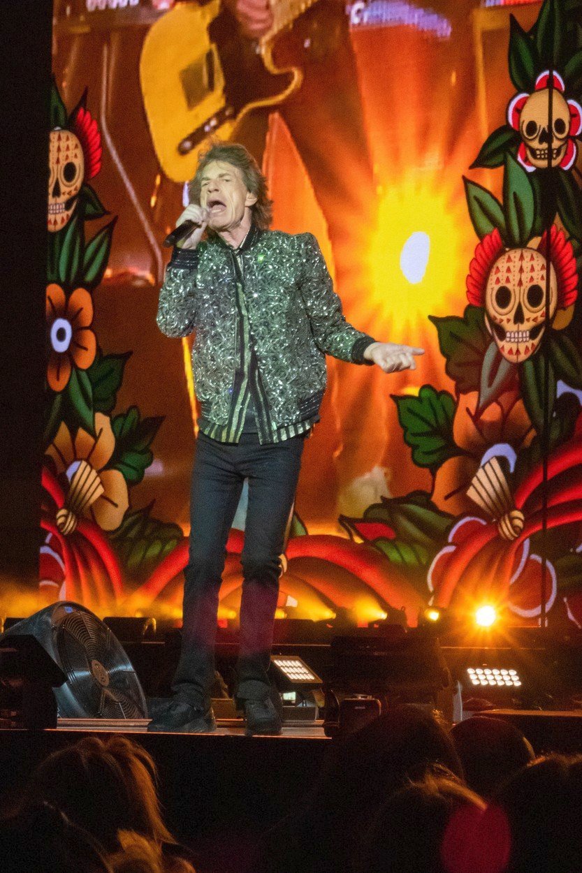 Rolling Stones vyrazili na své nové turné po USA