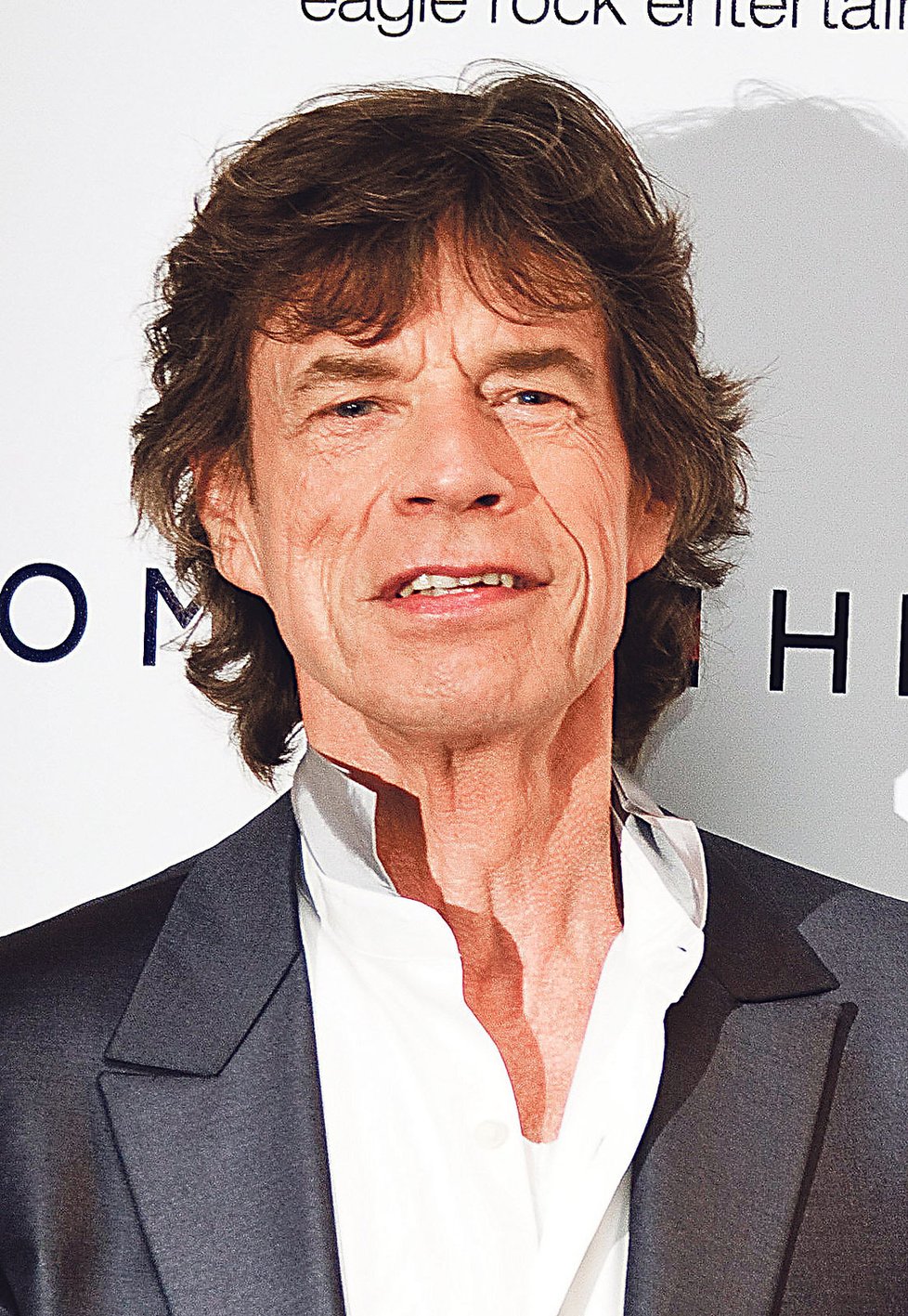 Mick Jagger bral LSD, heroin i kokain.