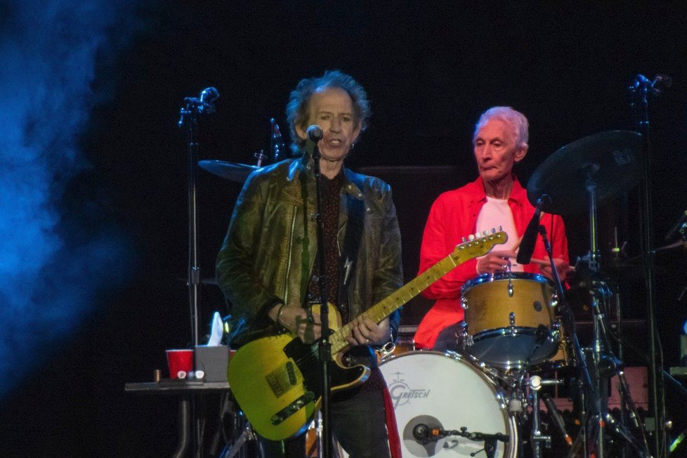 Rolling Stones vyrazili na své nové turné po USA