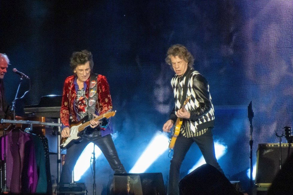 Rolling Stones vyrazili na své nové turné po USA