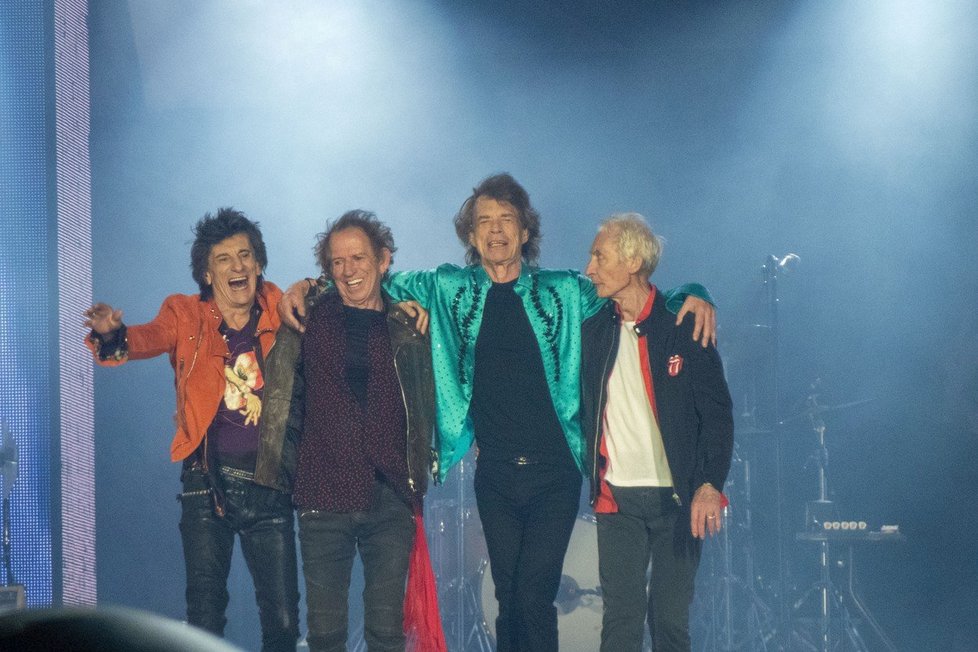 Rolling Stones vyrazili na své nové turné po USA