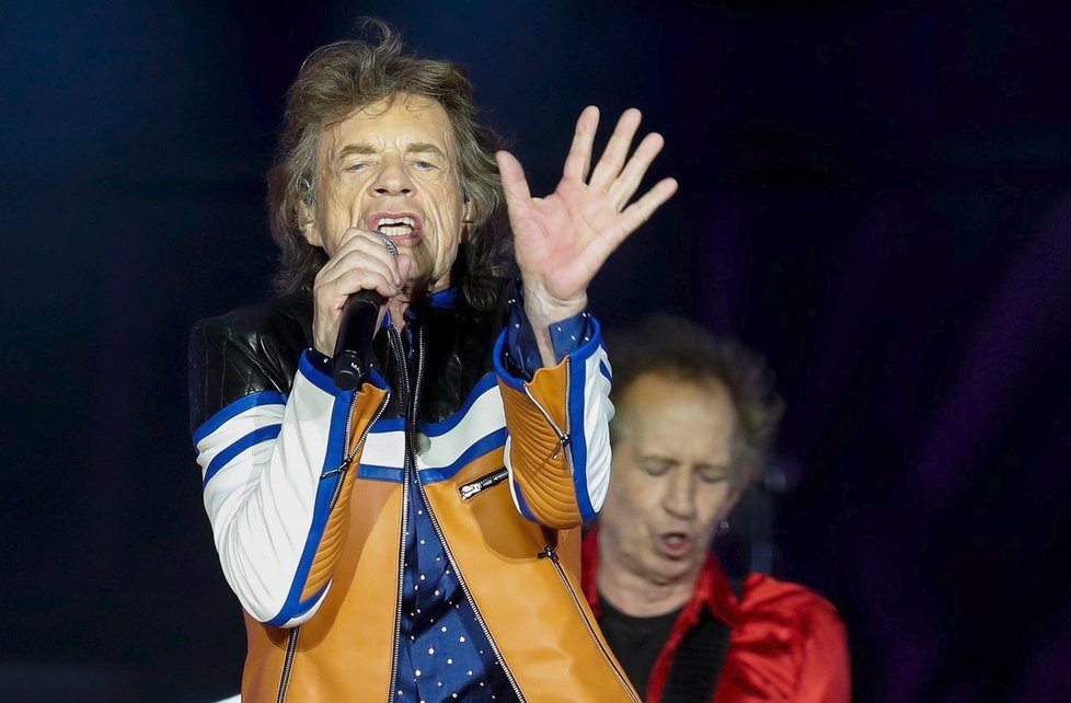 Rolling Stones vyrazili na své nové turné po USA