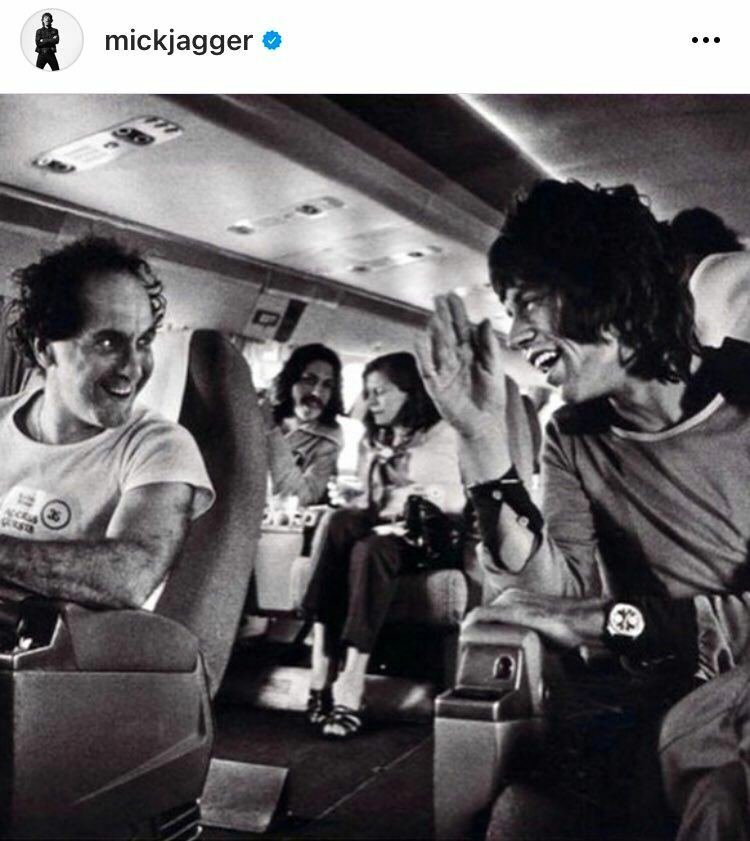 Rolling Stones a jejich soukromé letadlo