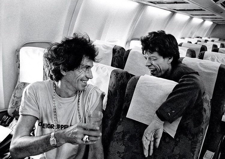 Rolling Stones a jejich soukromé letadlo