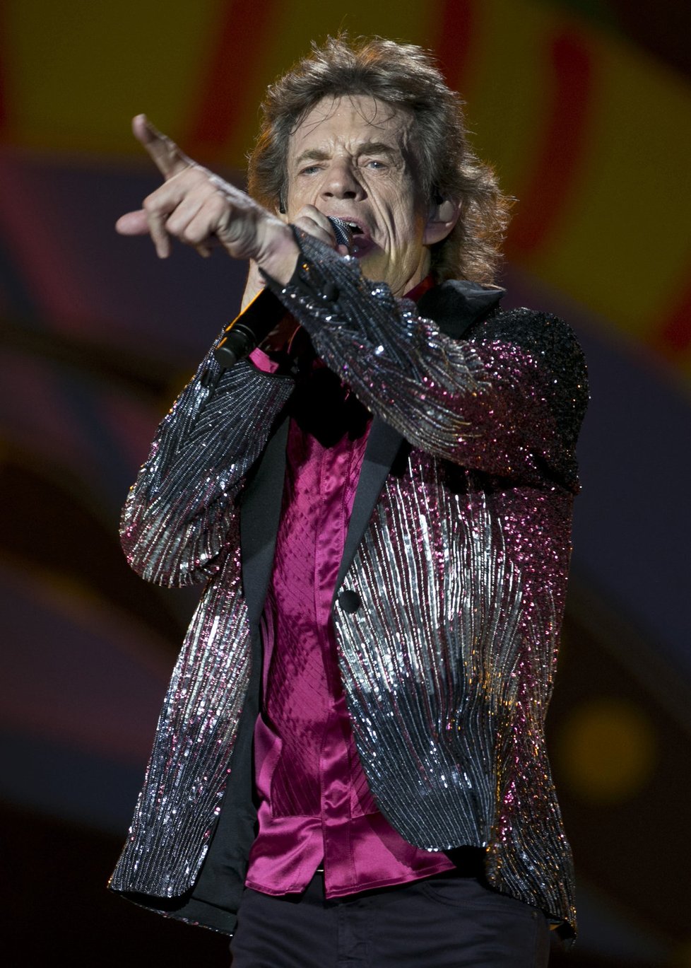 Mick Jagger poprvé zazpíval na Kubě.
