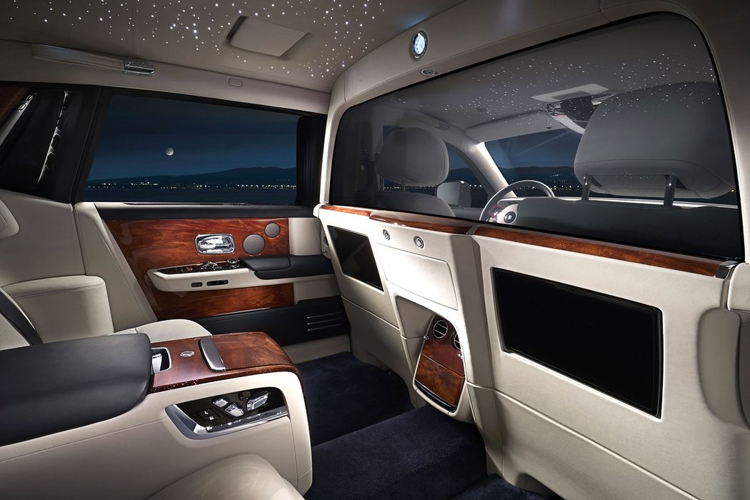 Rolls-Royce Phantom Privacy Suite