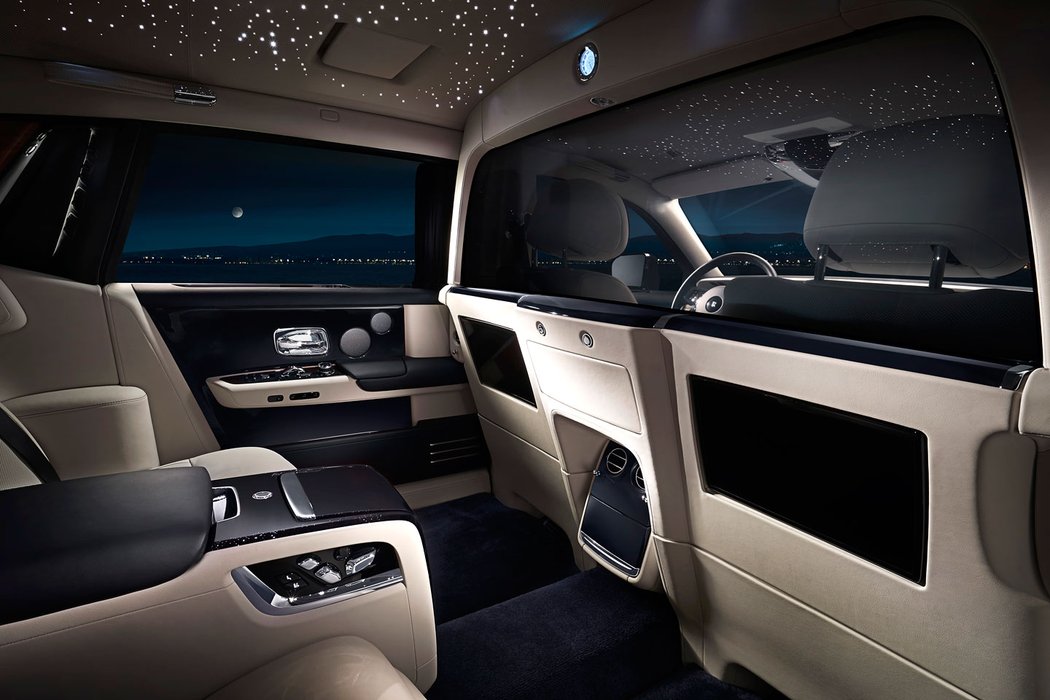 Rolls-Royce Phantom Privacy Suite