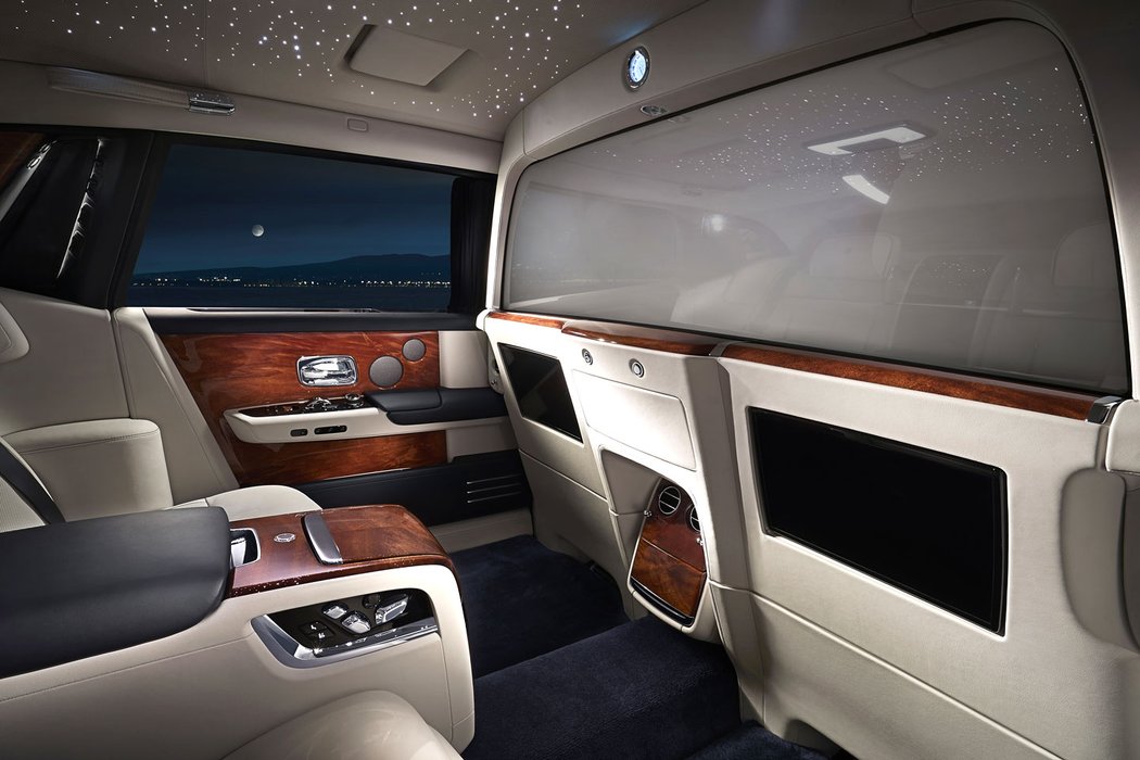 Rolls-Royce Phantom Privacy Suite