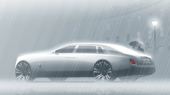 Nový Rolls-Royce Ghost se blíží. Půjde o zmenšený Phantom