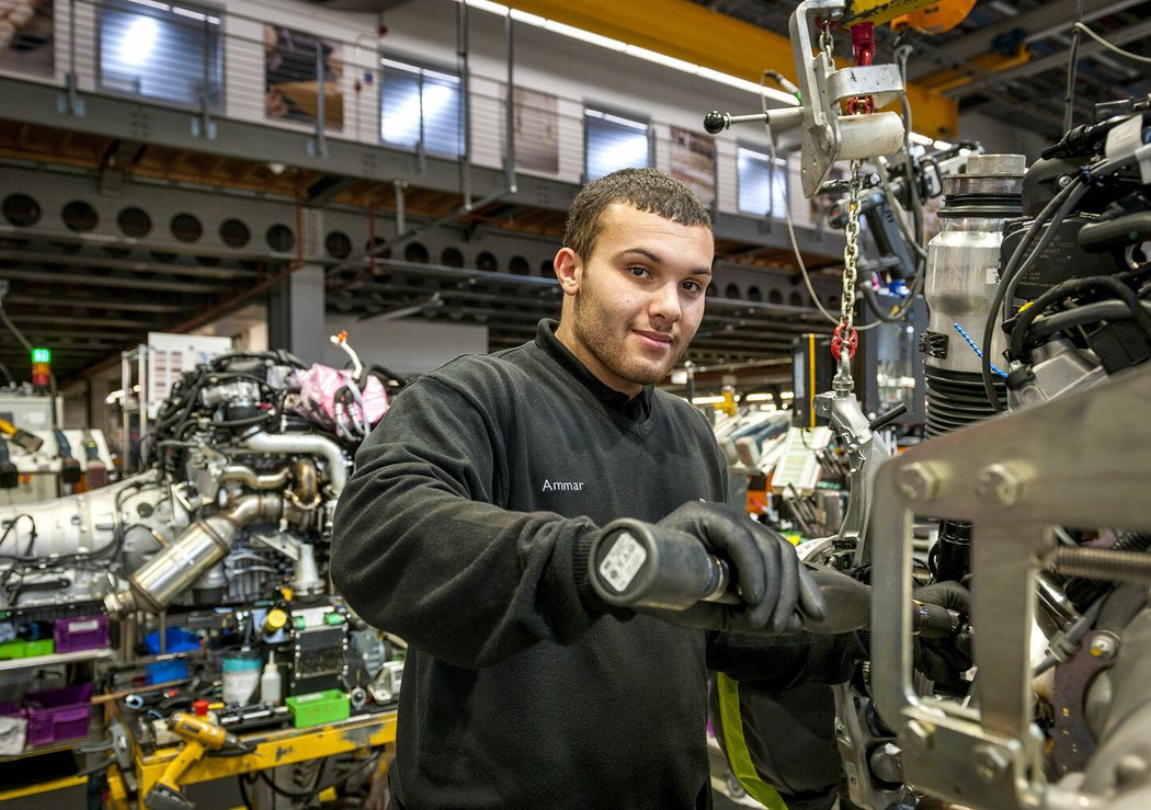 Rolls-Royce Apprenticeship Programme