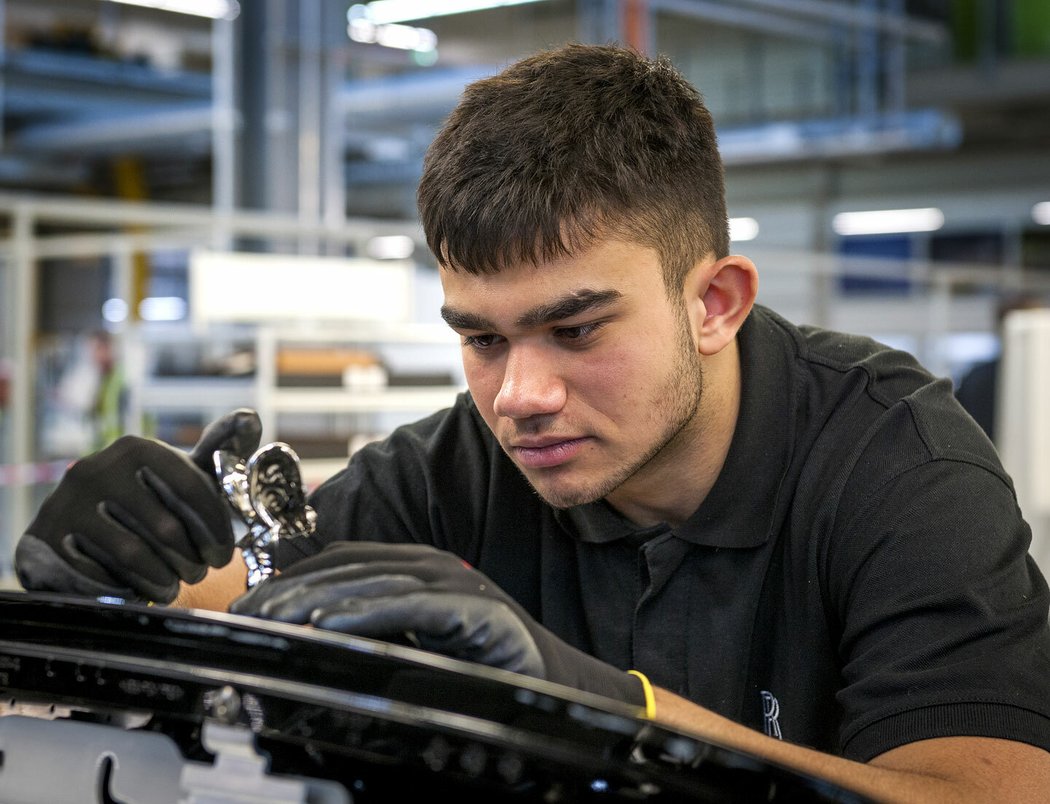 Rolls-Royce Apprenticeship Programme