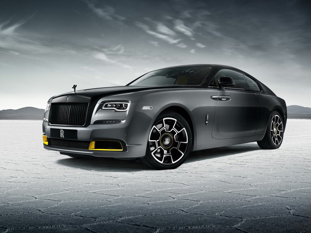 Rolls-Royce Black Badge Wraith Black Arrow