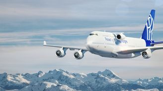 Druhý dech pro Boeing 747. Výrobce motorů Rolls-Royce mu namontuje pátý motor