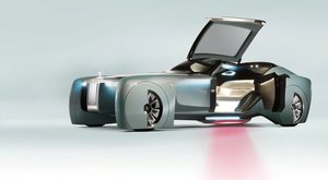 Rolls-Royce a Mini budoucnosti: Vision Next 100