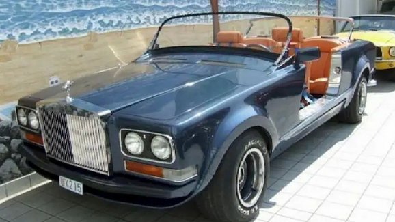 Unikátní lovecký Rolls-Royce Camargue kdysi předběhl Cullinan, teď je na prodej