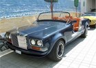 Na lov v luxusu. K mání je lovecký Rolls-Royce, kdysi si ho objednal marocký král