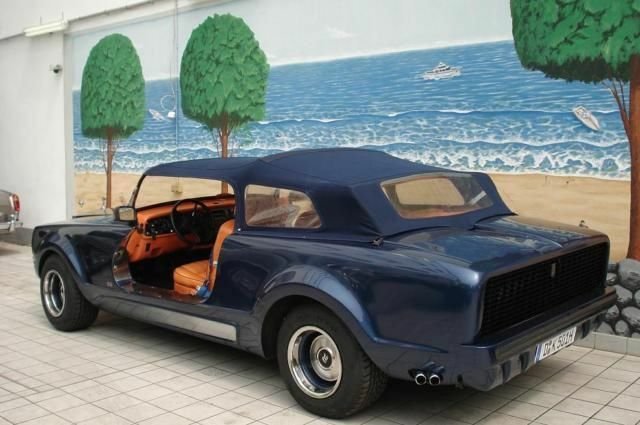 Rolls-Royce Camargue Hunting Car