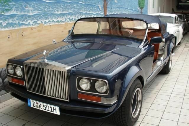 Rolls-Royce Camargue Hunting Car