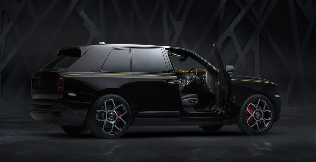 Rolls-Royce Cullinan Black Badge