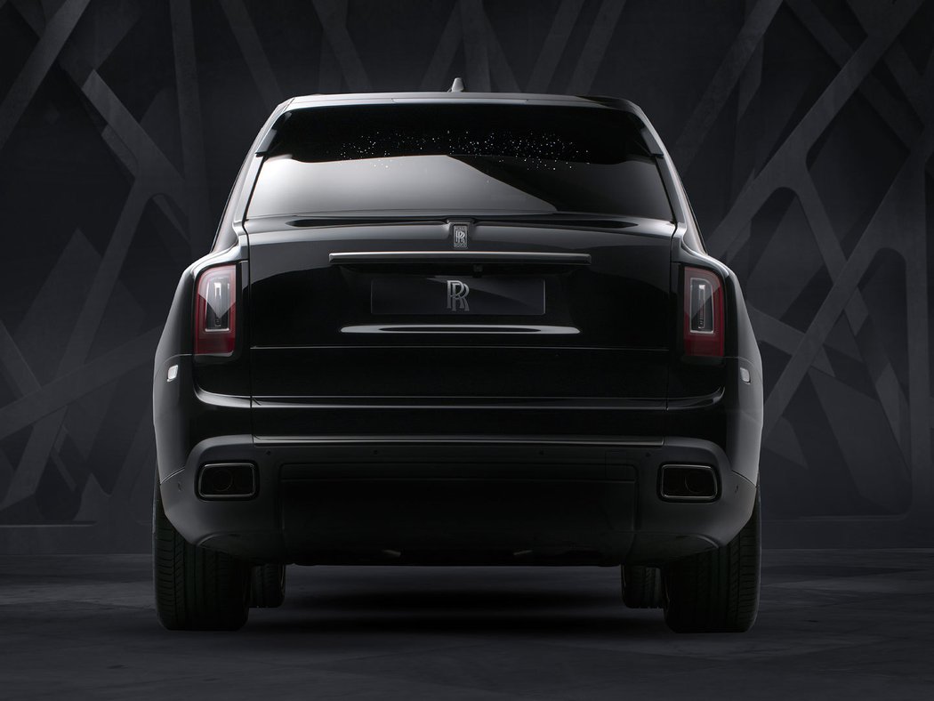 Rolls-Royce Cullinan Black Badge