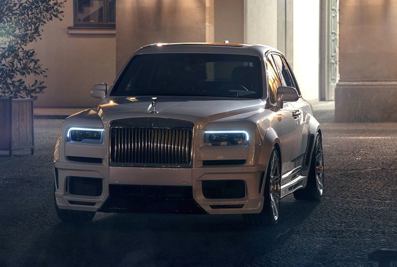 Rolls-Royce Cullinan by Spofec