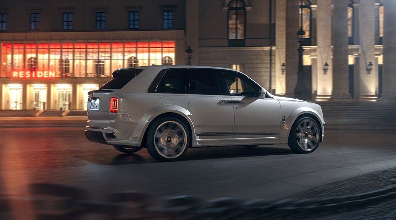 Rolls-Royce Cullinan by Spofec