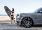 Rolls-Royce Cullinan přijíždí v edici pro surfaře. Připravte si 14,8 milionu korun