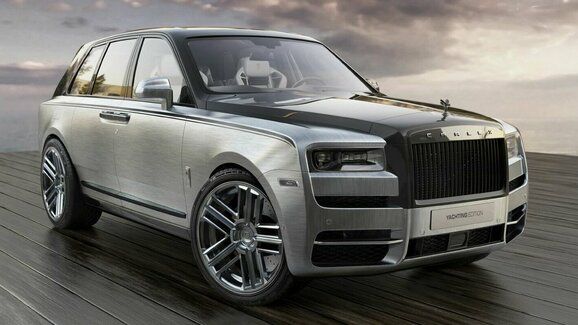 Potřebujete sladit Rolls-Royce Cullinan se svojí jachtou? Carlex Design pro vás má řešení 