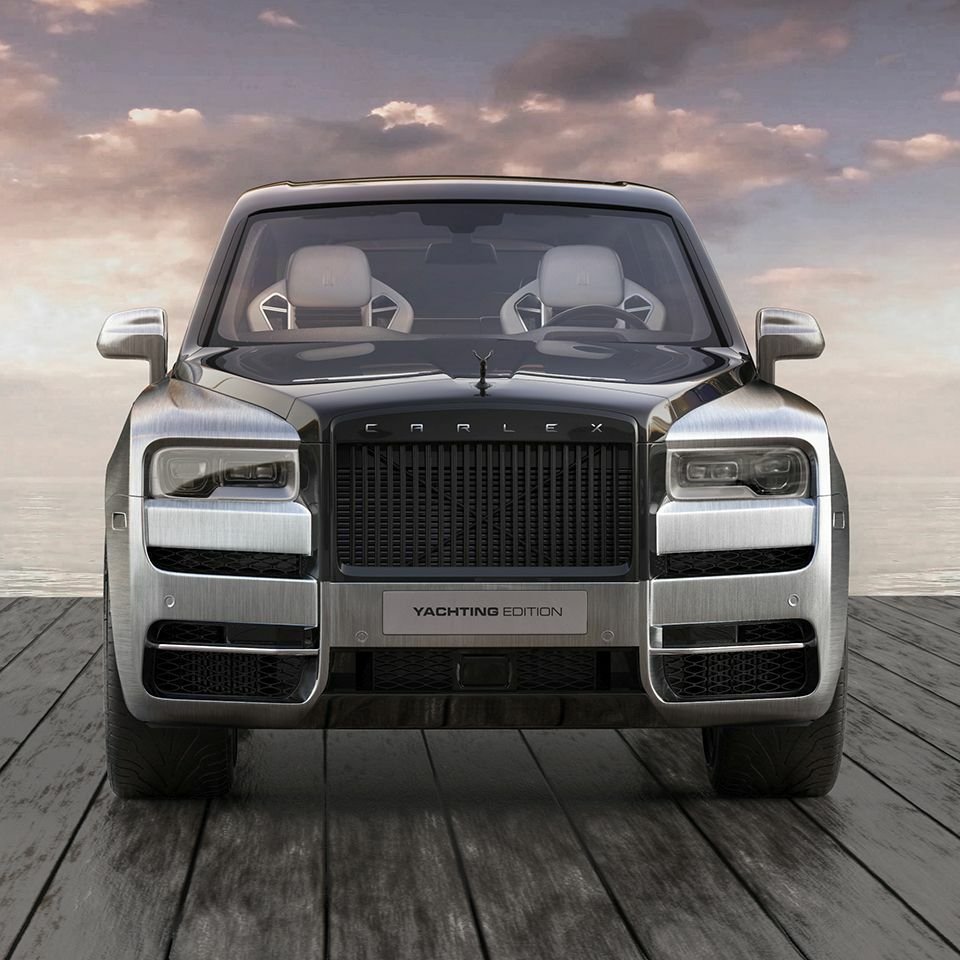 Carlex Design Rolls-Royce Cullinan Yachting Edition