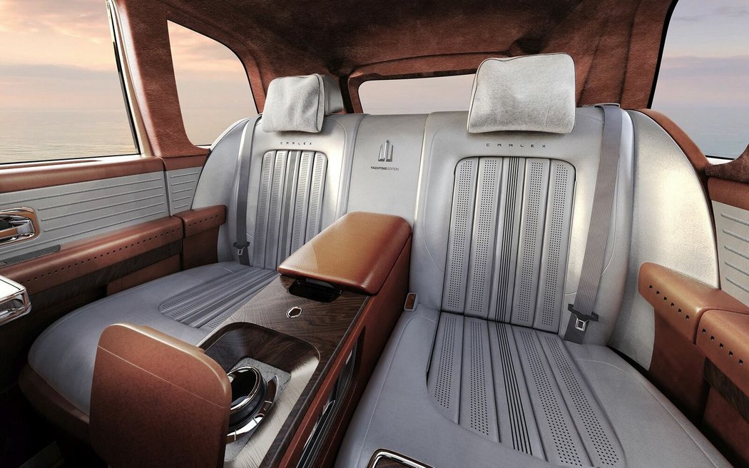 Carlex Design Rolls-Royce Cullinan Yachting Edition