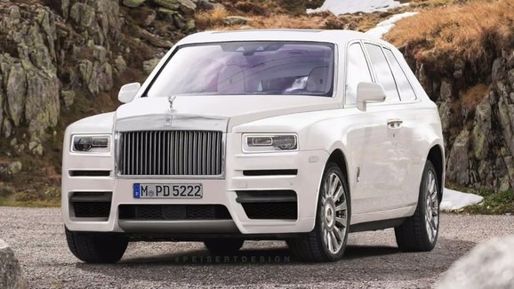 Rolls-Royce Cullinan: Takto bude vypadat první SUV luxusní značky, láska na první pohled to není