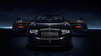 Rolls-Royce Dawn Black Badge: Temná edice a vyšší výkon nyní i pro kabriolet