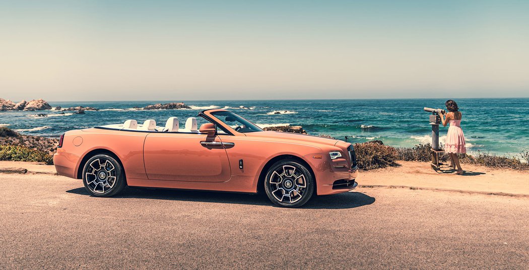 Rolls-Royce Dawn Pebble Beach 2019 Pastel Collection