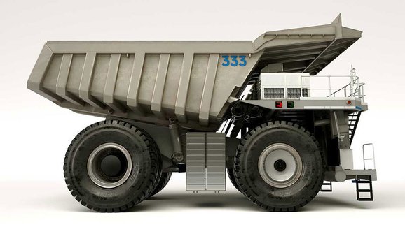 Rolls-Royce představil neobvyklý koncept, jde o hybridní dumper