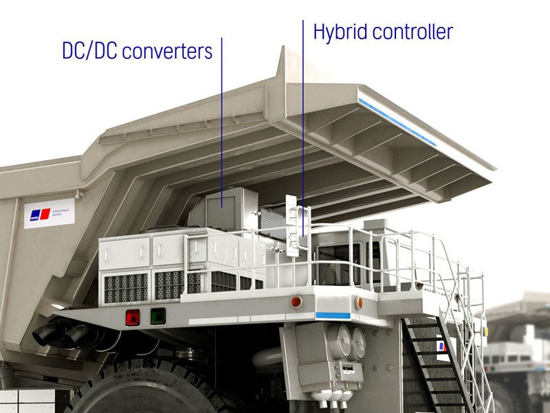 Rolls-Royce představil neobvyklý koncept, jde o hybridní dumper