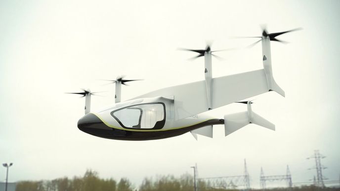 Rolls-Royce, vizualizace systému EVTOL