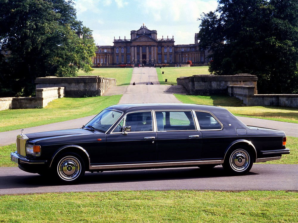 Rolls-Royce Silver Spur