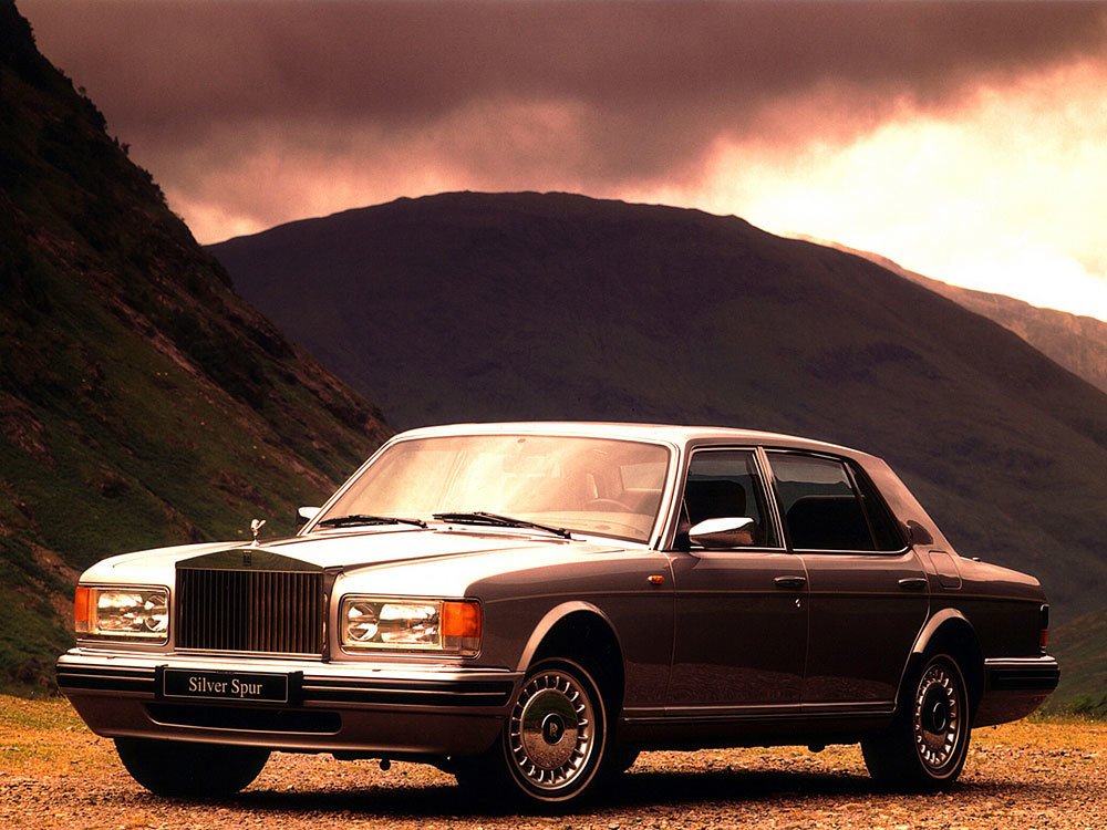 Rolls-Royce Silver Spur