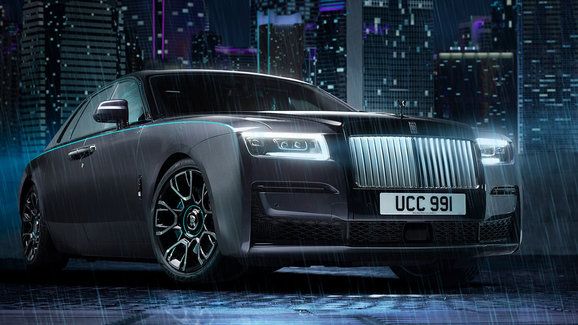 Rolls-Royce má další model Black Badge. Ghost nabízí vyšší výkon a sportovnější projev 