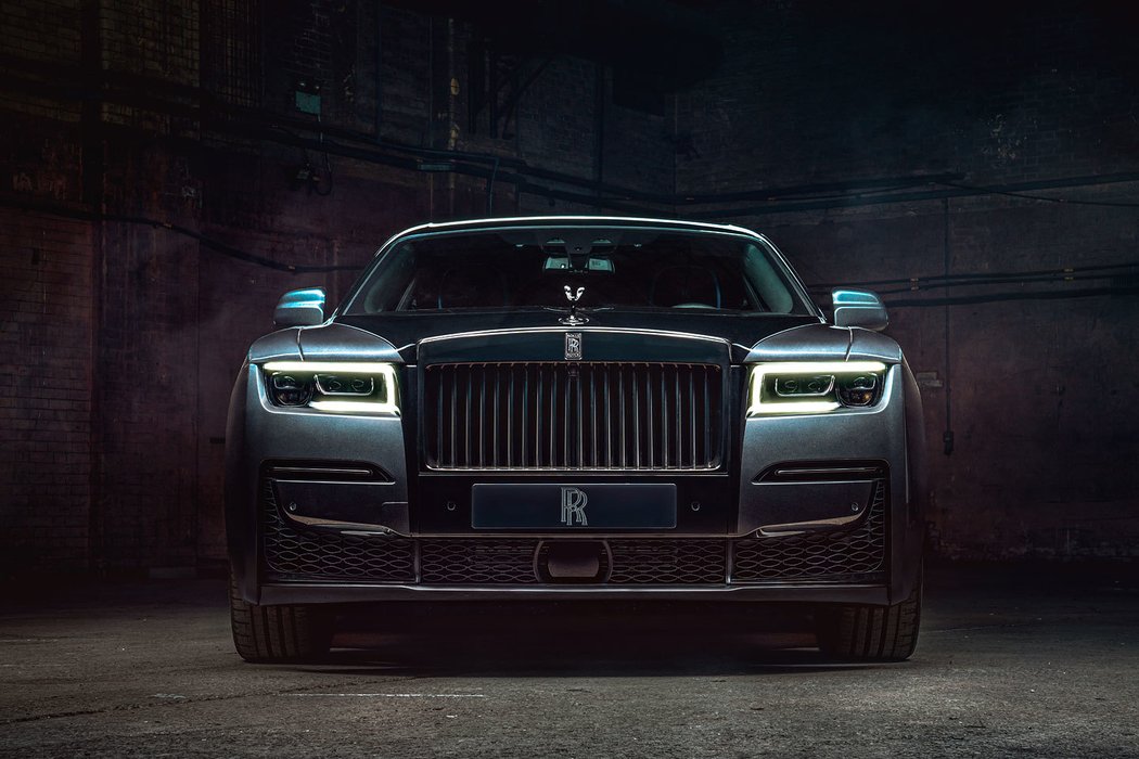 Rolls-Royce Ghost Black Badge