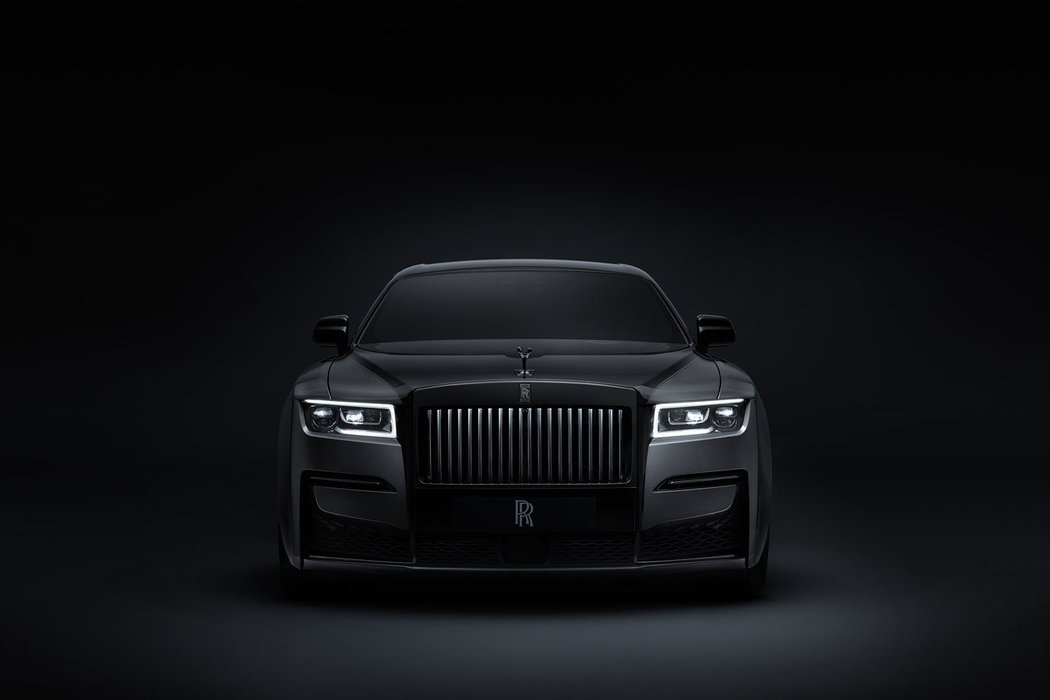 Rolls-Royce Ghost Black Badge