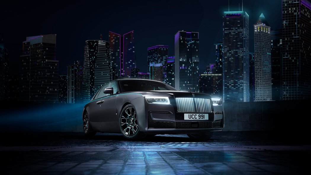 Rolls-Royce Ghost Black Badge