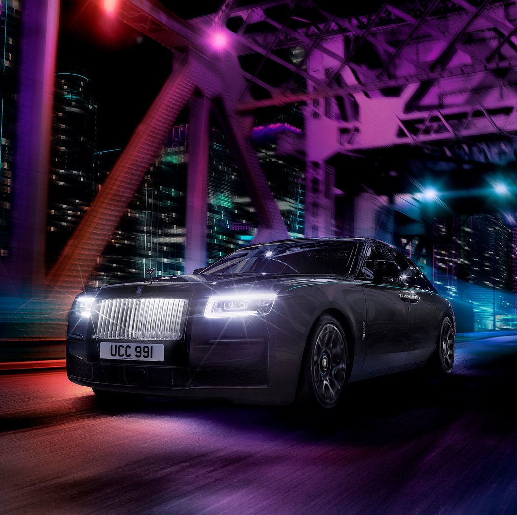 Rolls-Royce Ghost Black Badge